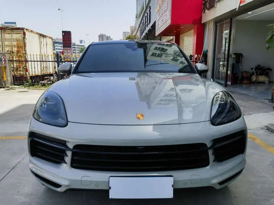 2023 Cayenne Cayenne Coupé 3.0T Platinum Edition