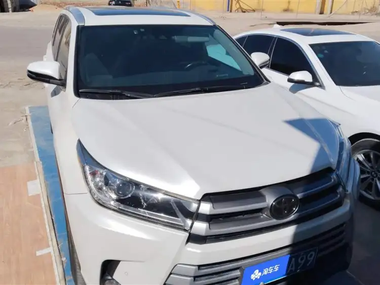 Highlander 2021 2.0T 4WD Luxury Edition 7-seater