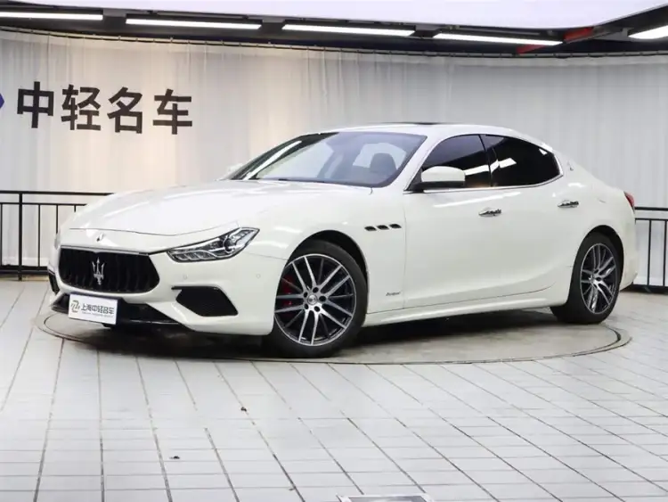 Ghibli 2021 3.0T GranSport