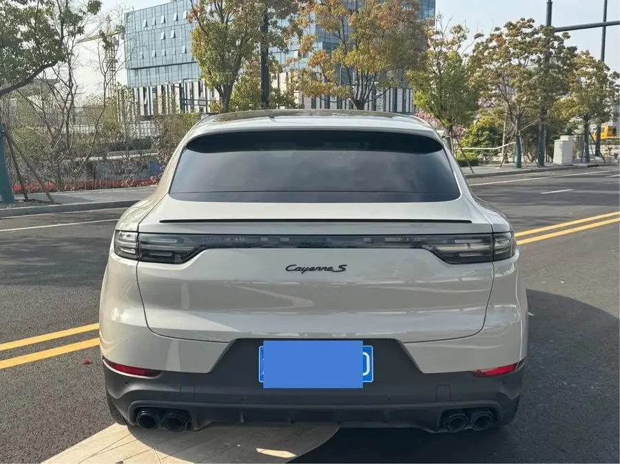 2022 Cayenne 3.0T Platinum Edition