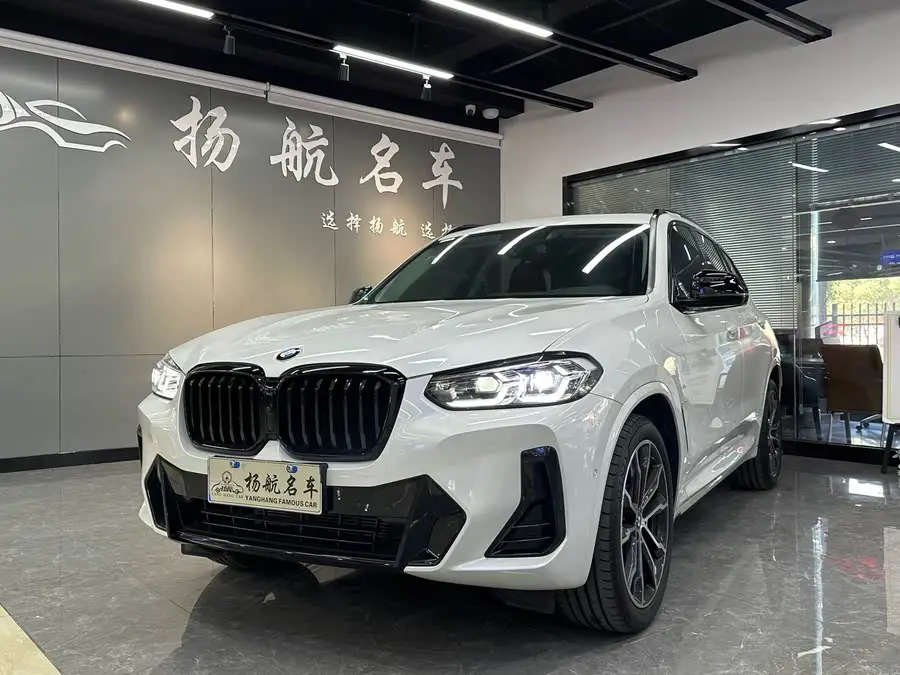 BMW X3 2023 xDrive30i Leading Edition M Night Package