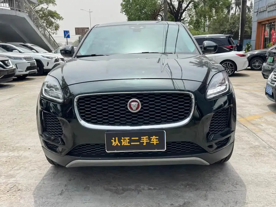 Jaguar E-PACE 2018 P200 S National V