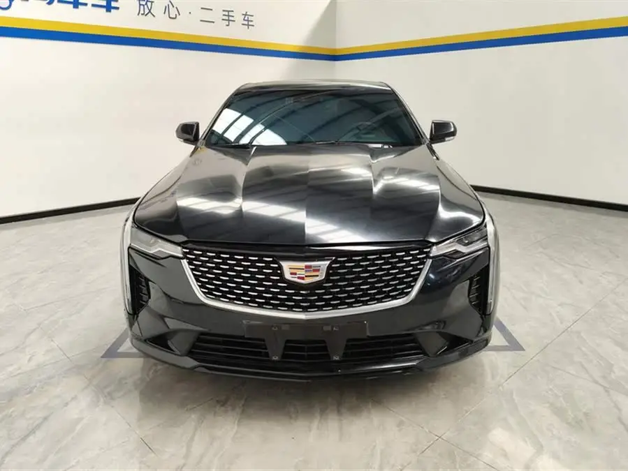 Cadillac CT4 2021 28T Luxury