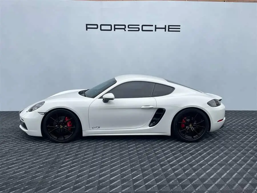 Porsche 718 2022 Cayman GTS 2.5T