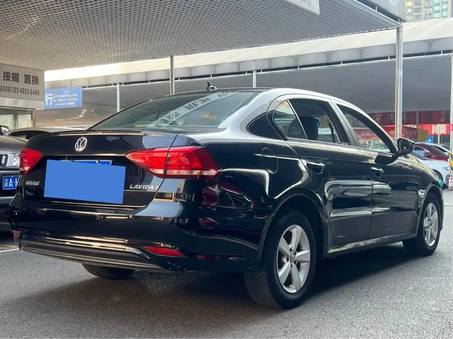 2019 Volkswagen Lavida Launch 1.5L Automatic Style Version National VI