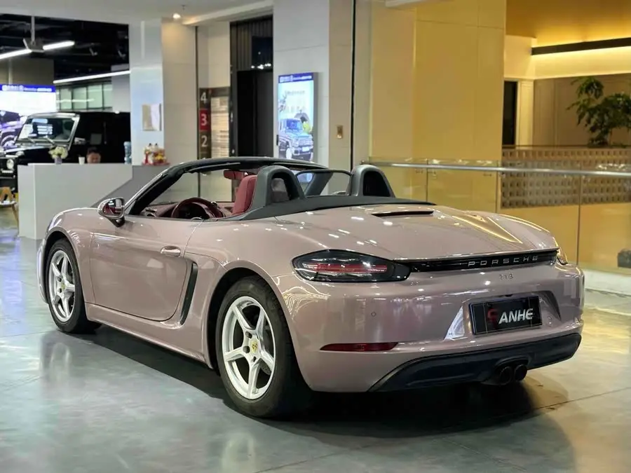 Porsche 718 2022 Boxster 2.0T
