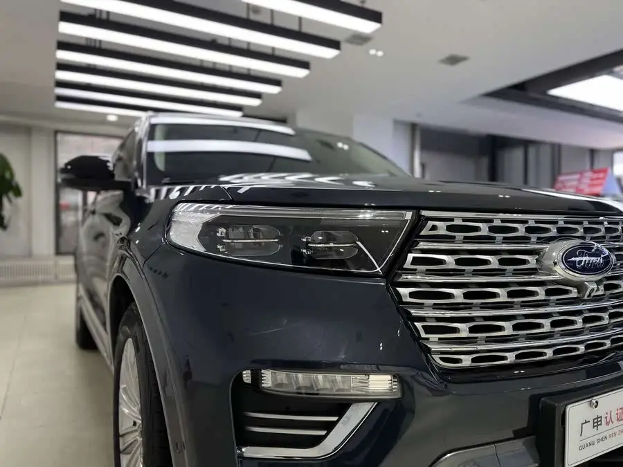 Explorer 2020 EcoBoost 285 4WD Titanium Edition 7-Seater