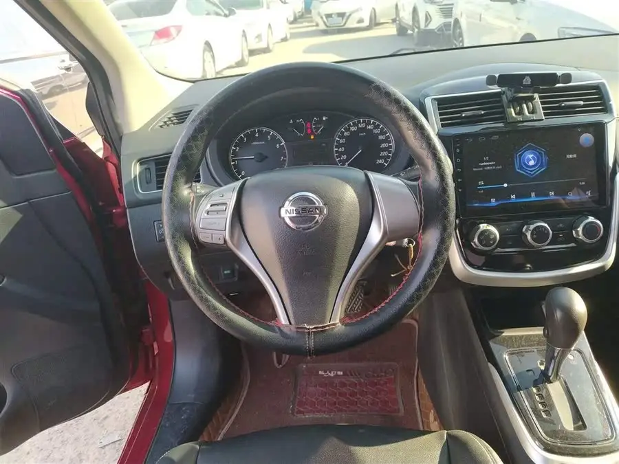 نيسان تييدا 2019 1.6 لتر CVT النسخة المثيرة الوطنية السادسة