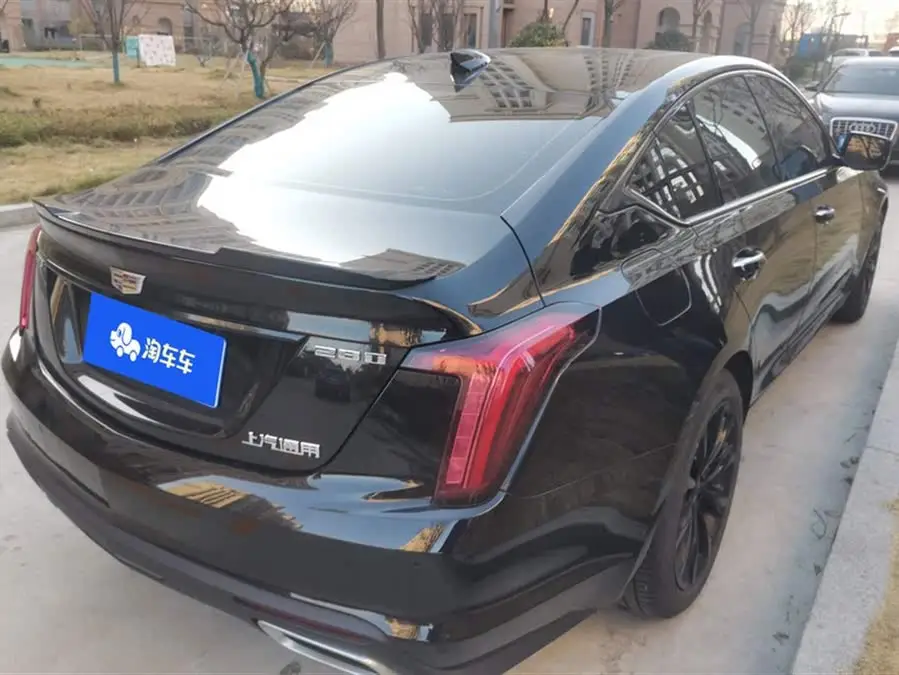 Cadillac CT5 2022 28T Luxury (Standard Version)
