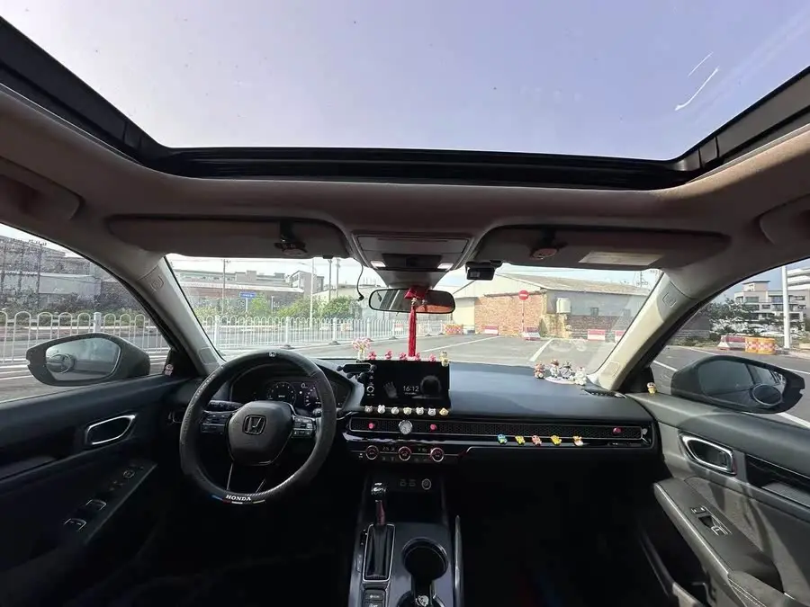 طراز XINGGE 2023 240TURBO CVT نسخة التكنولوجيا