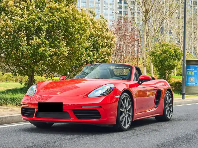 Porsche 718 2022 Boxster 2.0T