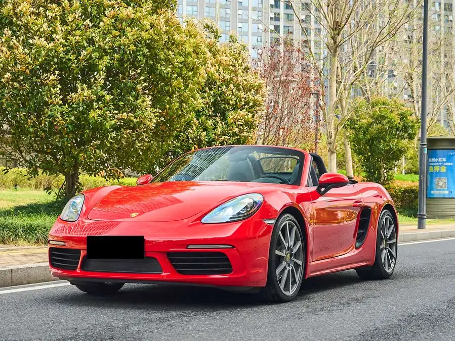 Porsche 718 2022 Boxster 2.0T