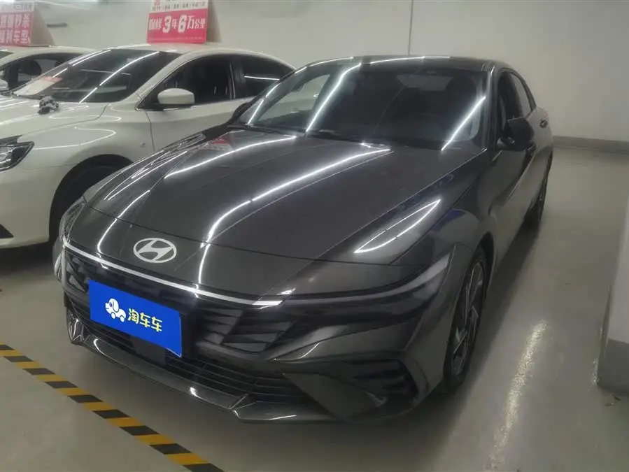 إيلانتر 2023 1.5 لتر CVT GLX النخبة