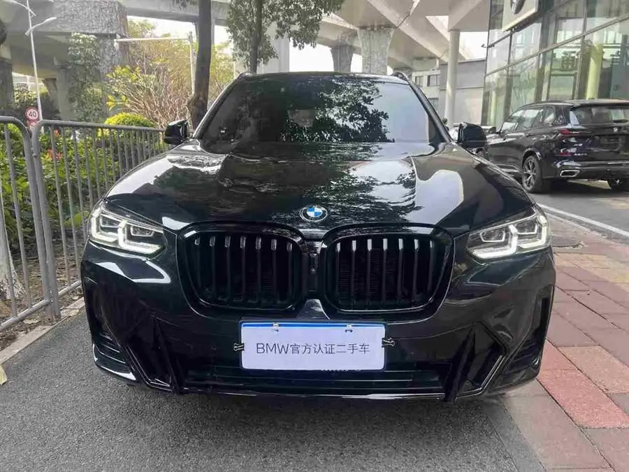 BMW X3 2022 Facelift xDrive30i Luxury M Shadow Package