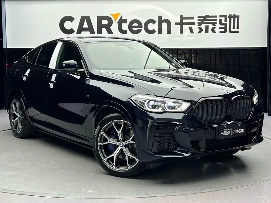 بي إم دبليو X6 2022 طراز مُحسن xDrive40i حزمة رياضية M