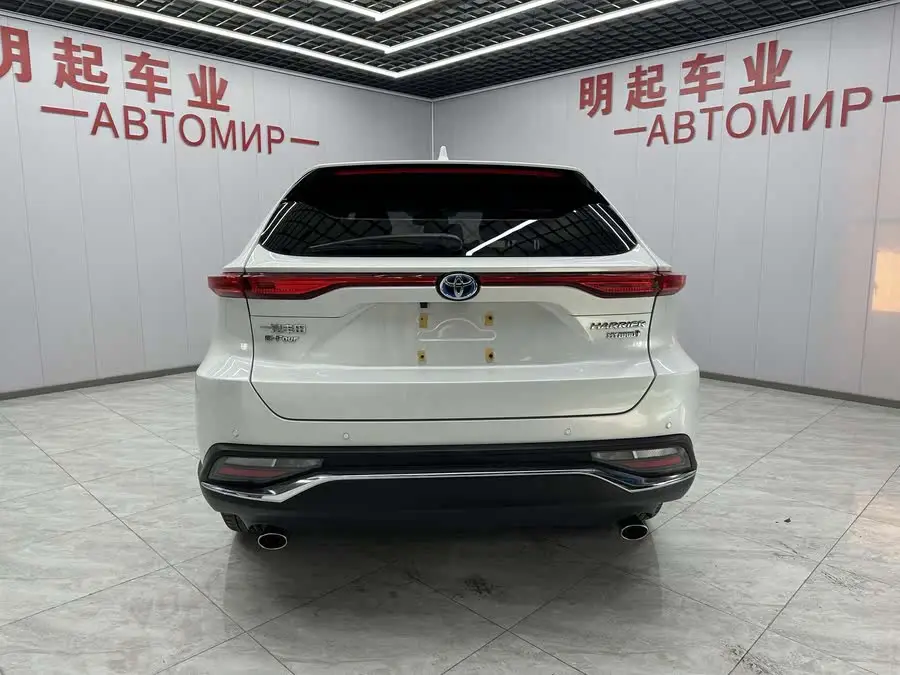 2022 Harrier Double Engine 2.5L CVT AWD Premium Edition