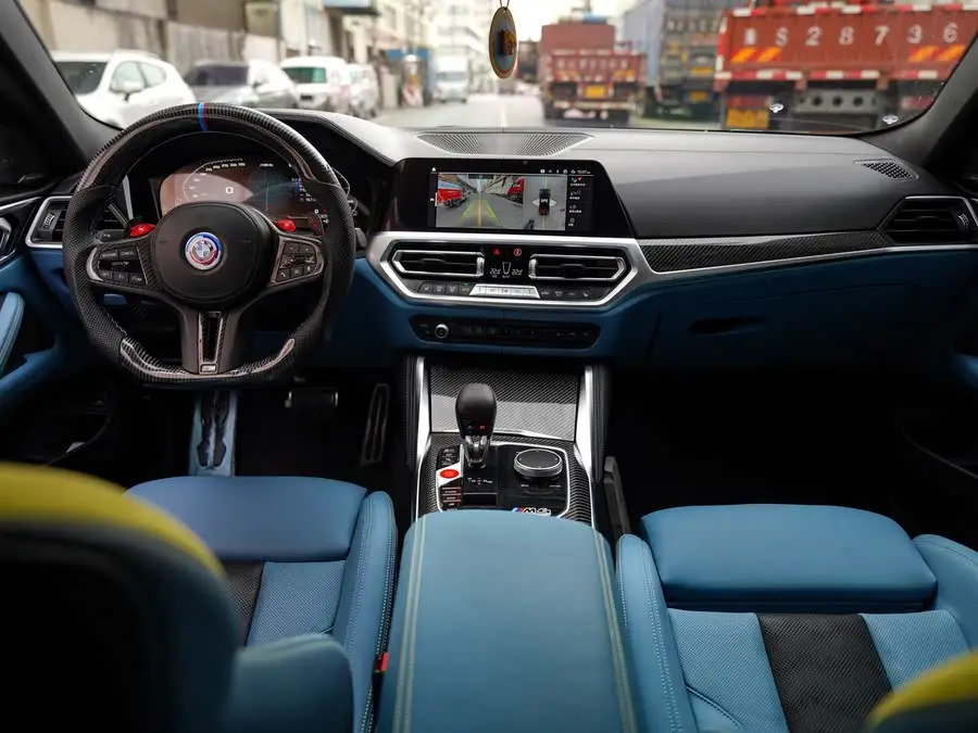 2022 BMW M4 Coupe Thunder Edition