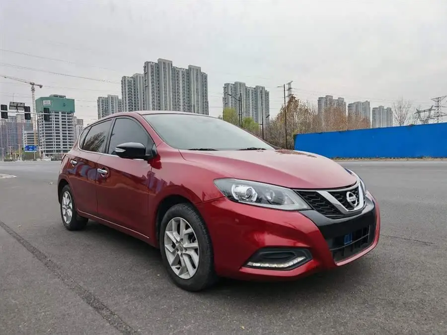 نيسان تيدا 2021 1.6 لتر CVT إصدار ذكي