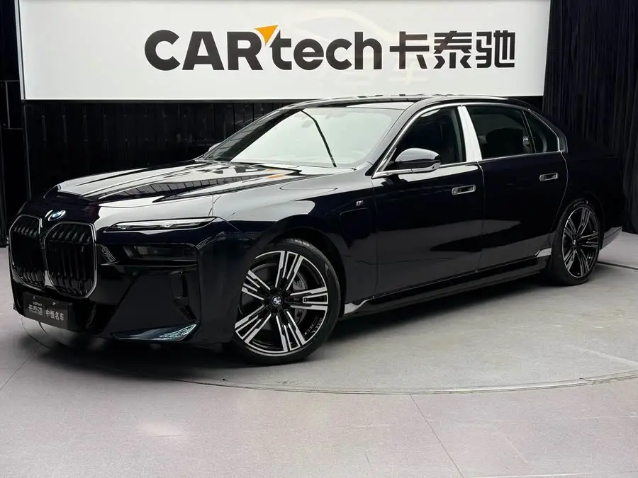 BMW i7 2023 eDrive50L M Sport Package