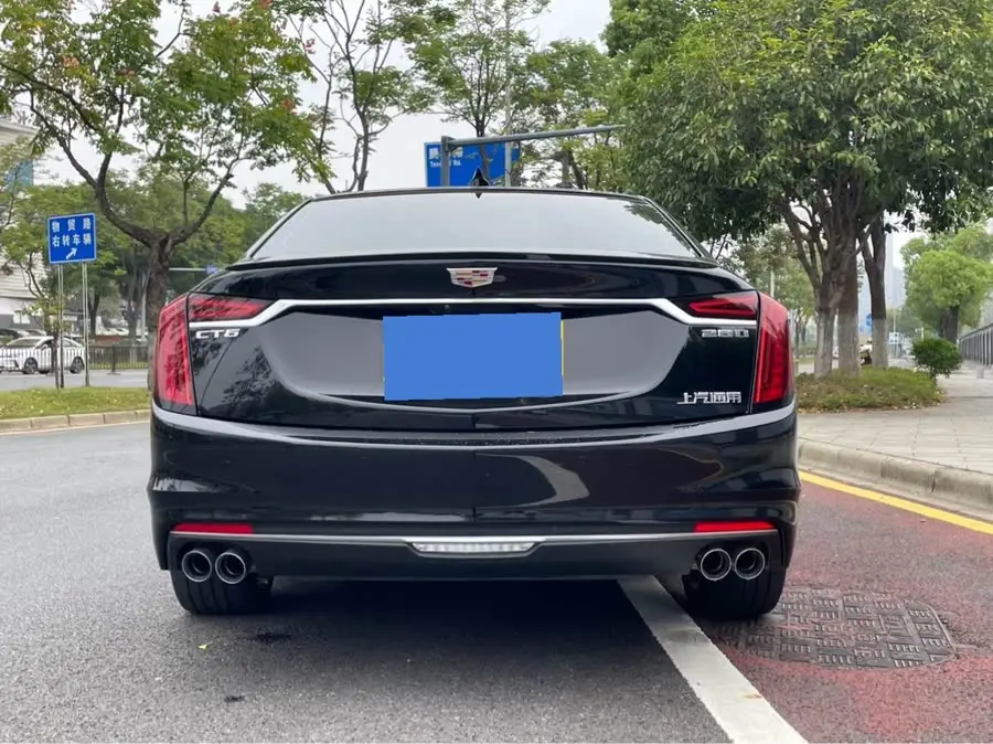 كاديلاك CT6 2022 28T بريميوم