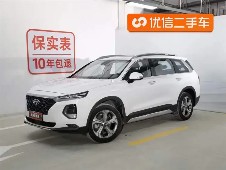 2019 Hyundai Santafe 380 TGDi DLX Automatic Two-Wheel Drive Intelligent Prestige Version PLUS National V