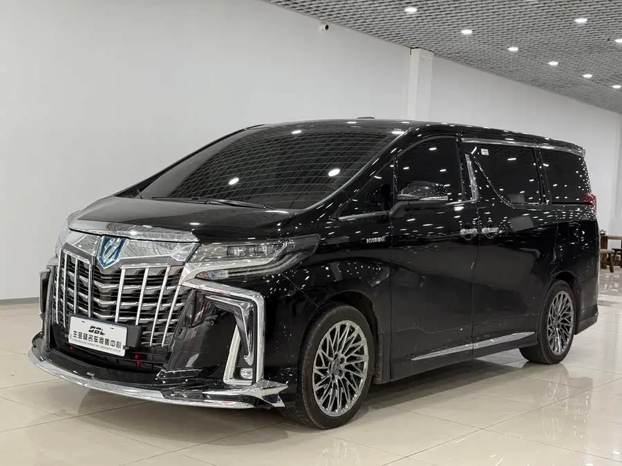 ألْفارد 2021 طراز المحرك المزدوج 2.5 لتر الإصدار المتميز