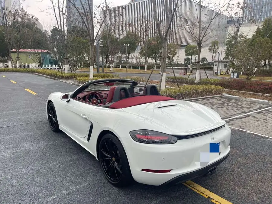 Porsche 718 2023 Boxster Style Edition 2.0T