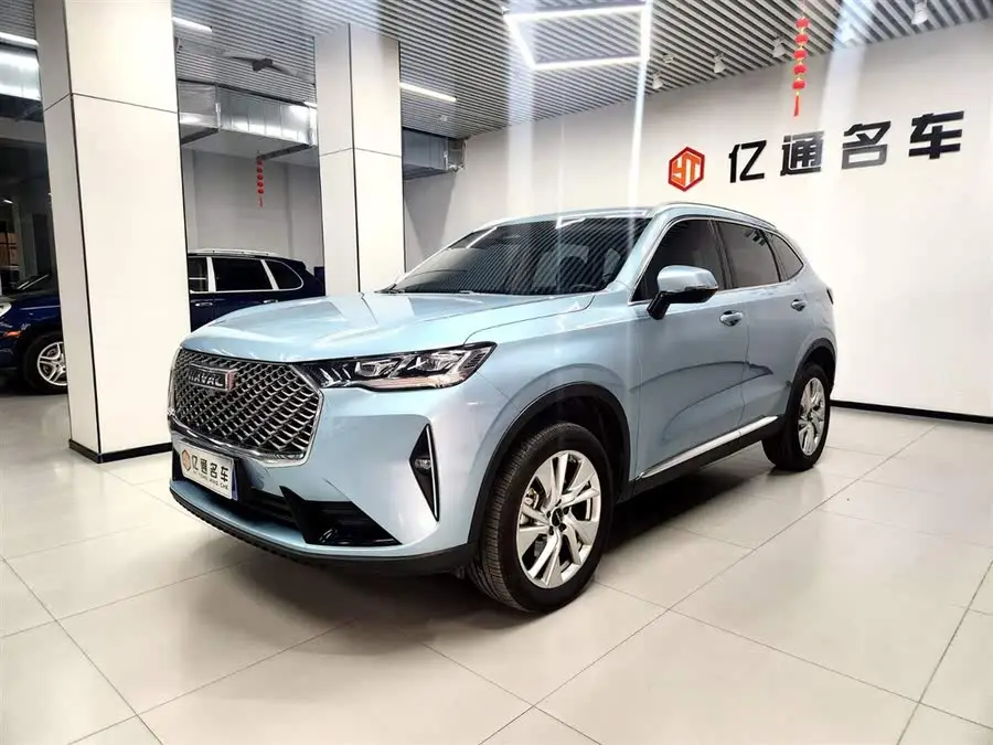 هافال H6 2022 الطراز الثالث 1.5T DHT