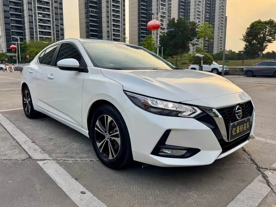 2022 Nissan Sylphy 1.6L XL CVT Enjoy Edition