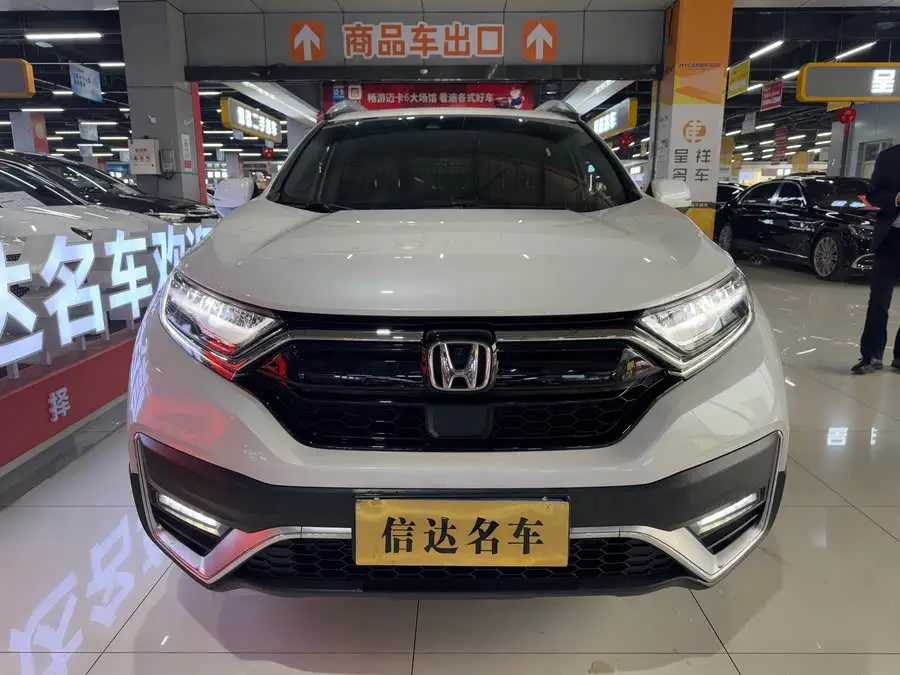 هوندا CR-V 2021 240TURBO CVT دفع ثنائي نسخة الأناقة