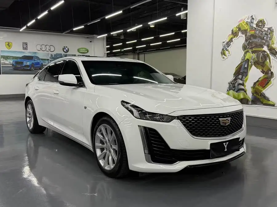 Cadillac CT5 2021 28T Fashion Edition