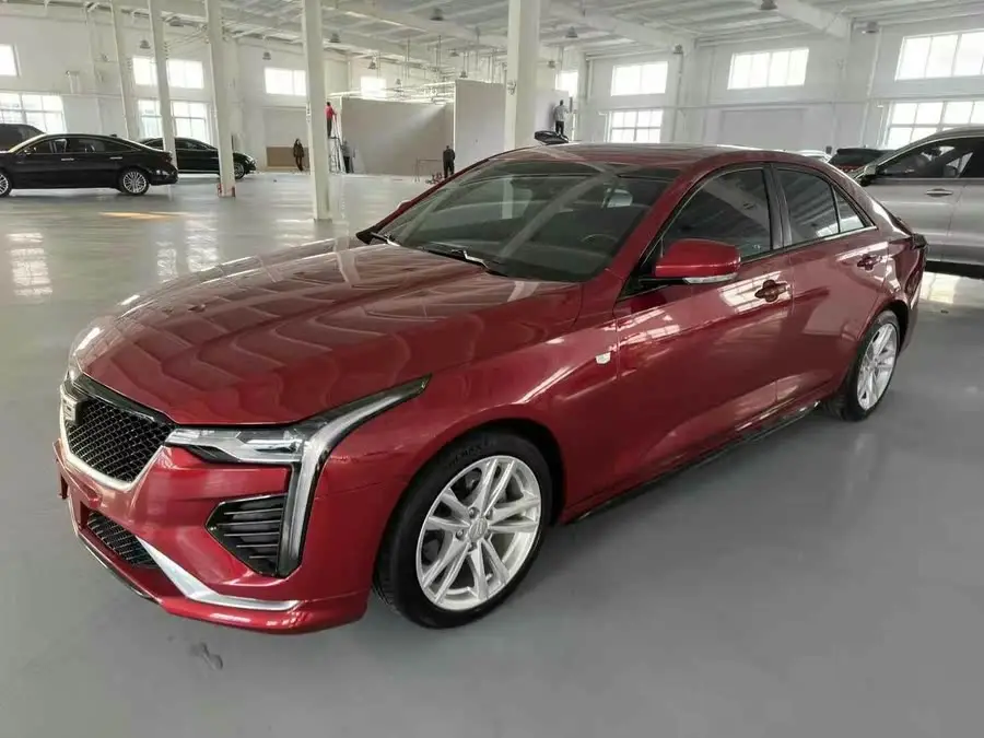 Cadillac CT4 2021 28T Luxury