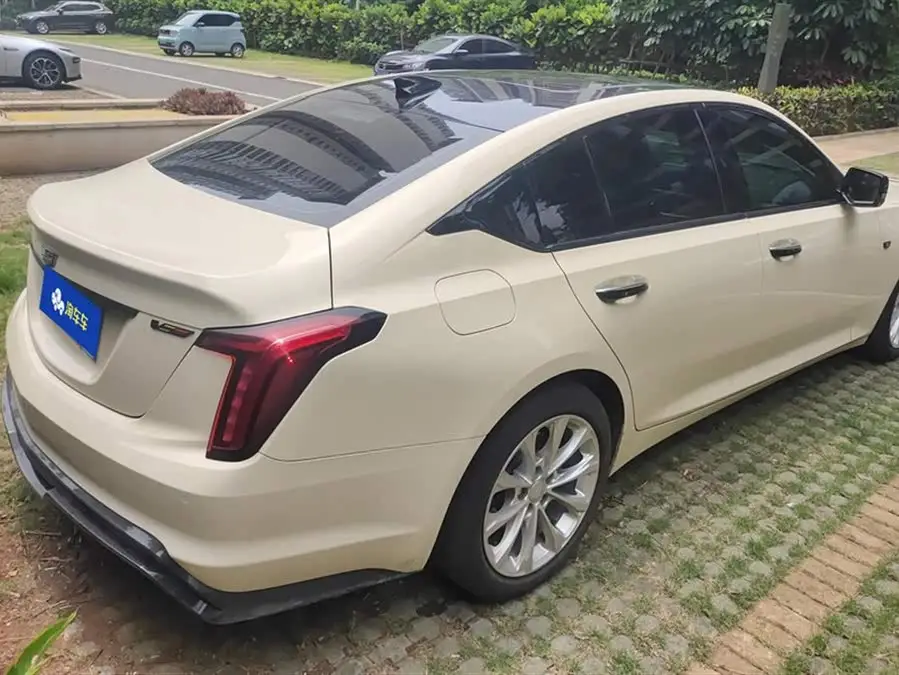 Cadillac CT5 2022 28T Luxury (Standard Version)