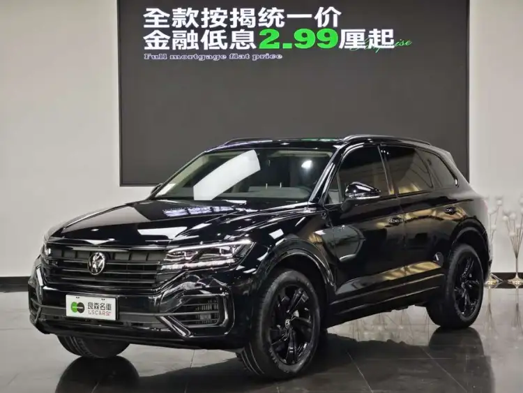 Touareg 2022 3.0 TSI R-Line Black Sport Package