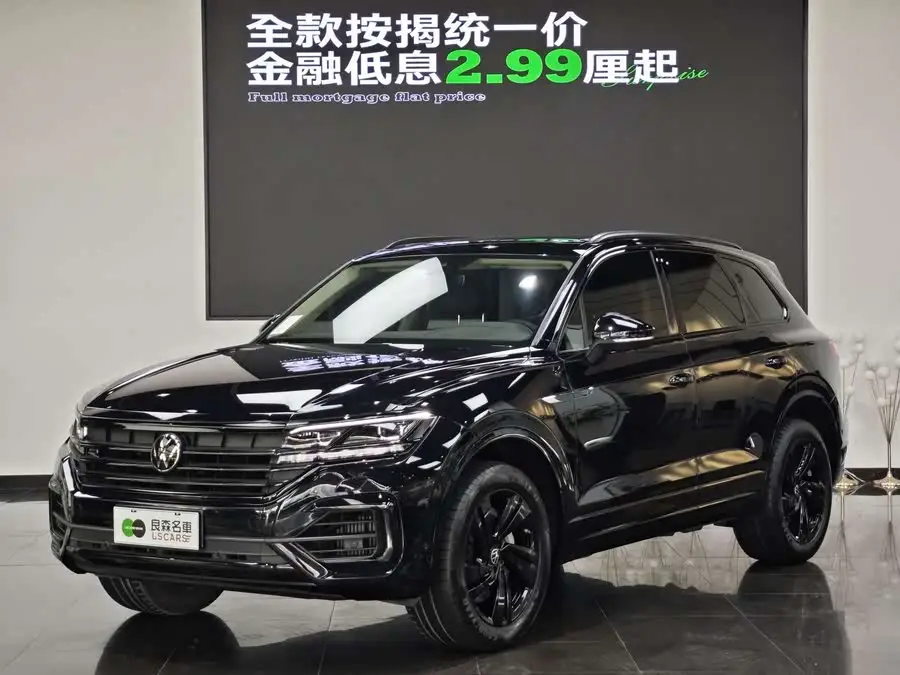Touareg 2022 3.0 TSI R-Line Black Sport Package