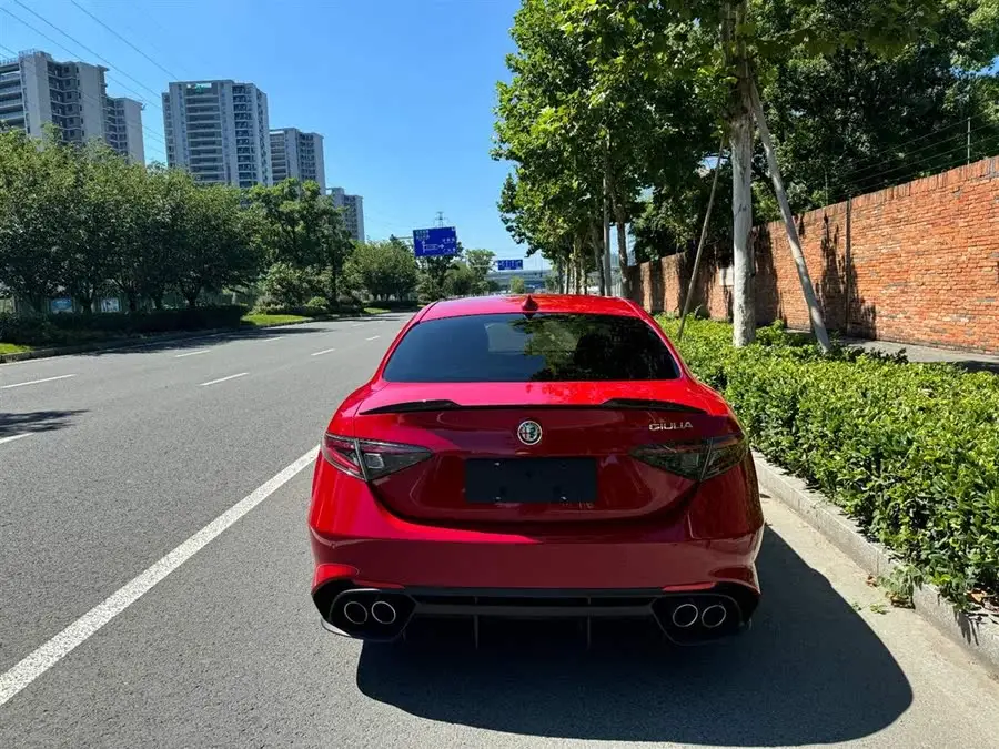 Giulia 2022 2.9T Quadrifoglio