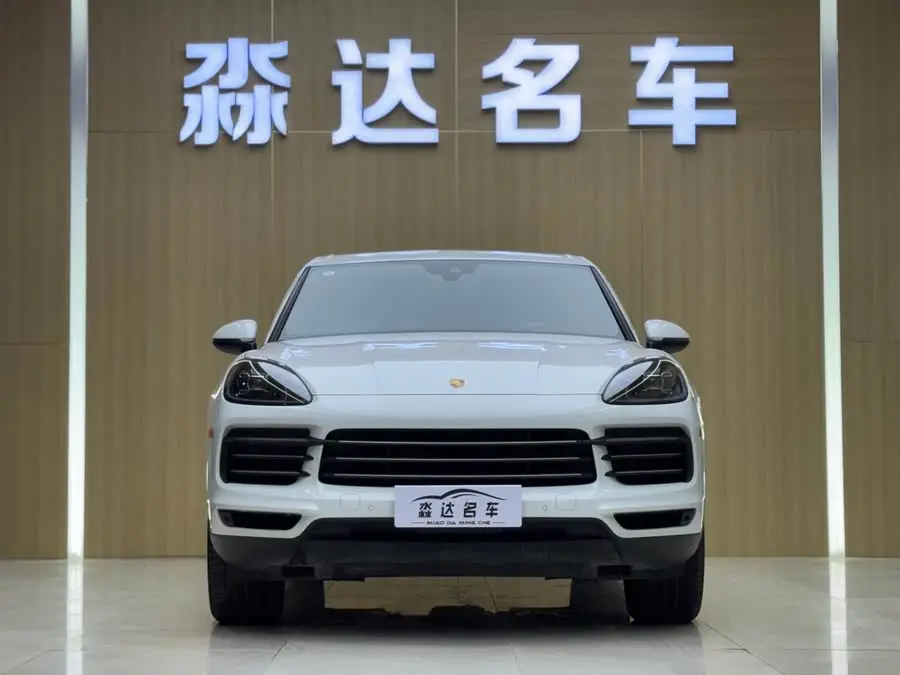 2022 Cayenne 3.0T Platinum Edition