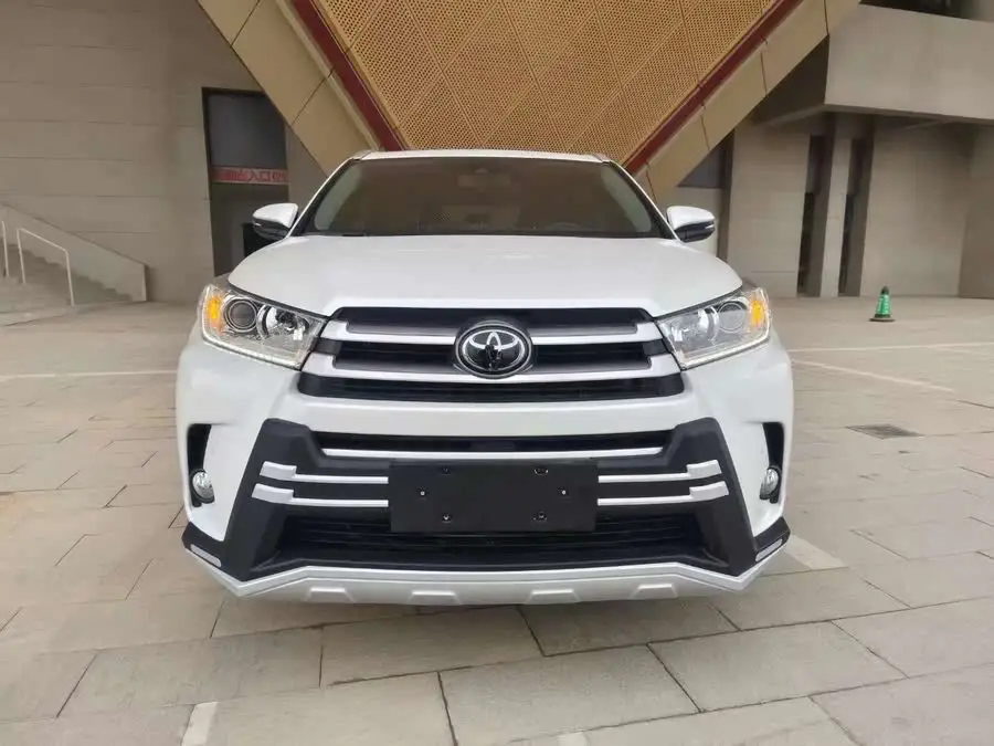 2021 تويوتا هايلاندر 2.0T دفع رباعي فاخرة 7 مقاعد