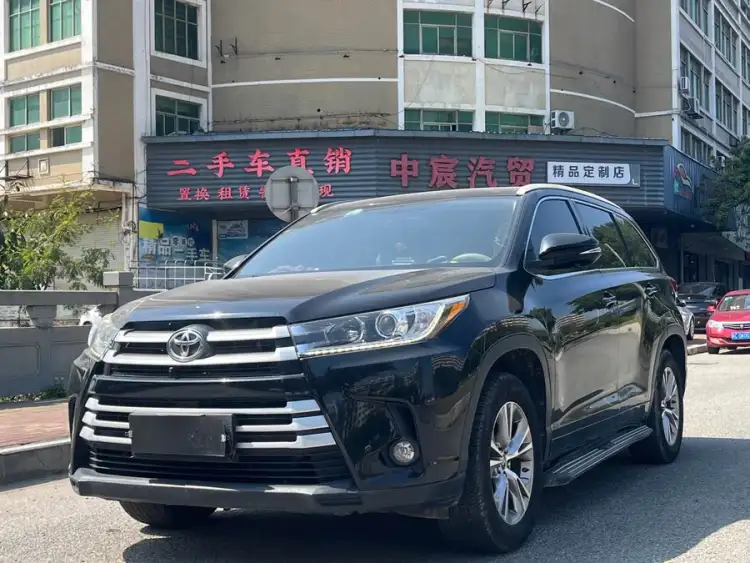 Highlander 2018 2.0T AWD Elite Edition 7-seater National VI