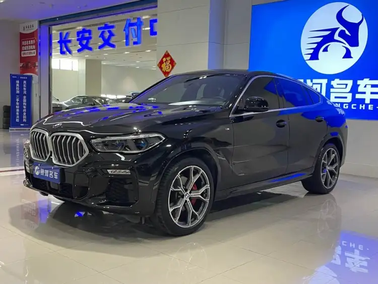 BMW X6 2021 xDrive40i M Sport Package