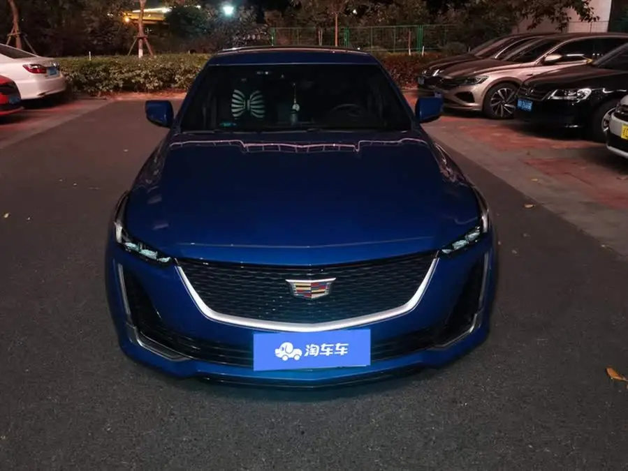 Cadillac CT5 2020 Model Facelift 28T Technical Edition
