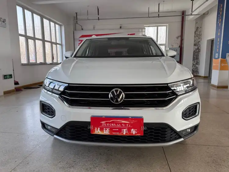 T-ROC 2021 280TSI DSG Two-Wheel Drive Comfort Intelligent Connectivity 30th Anniversary Edition