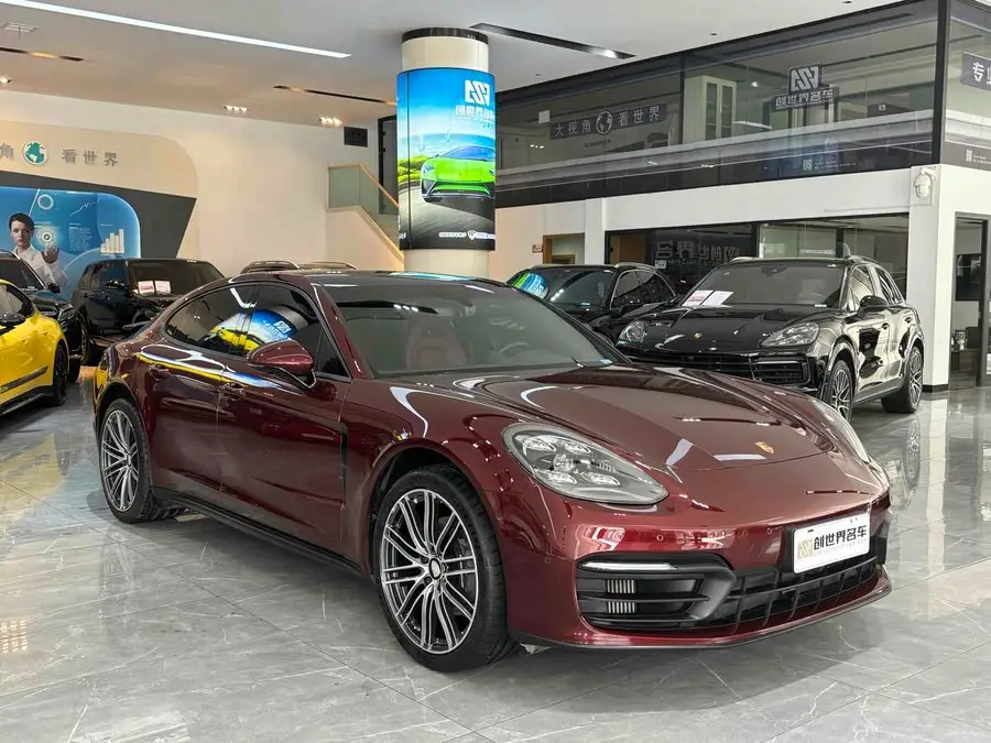 2021 Panamera 2.9T