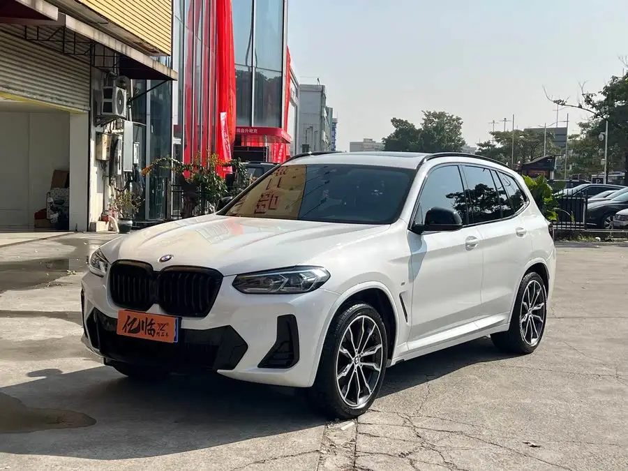 BMW X3 2023 xDrive30i Leading Model M Night Package