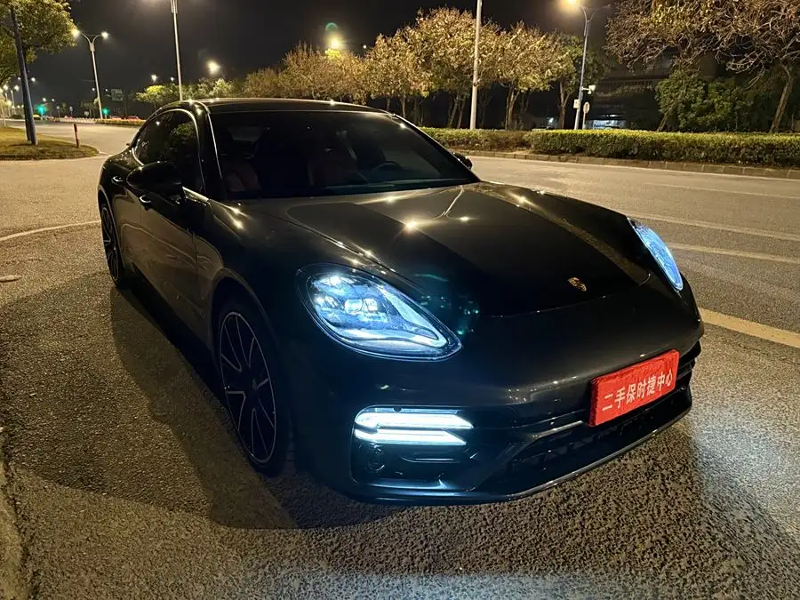 2021 Panamera 2.9T