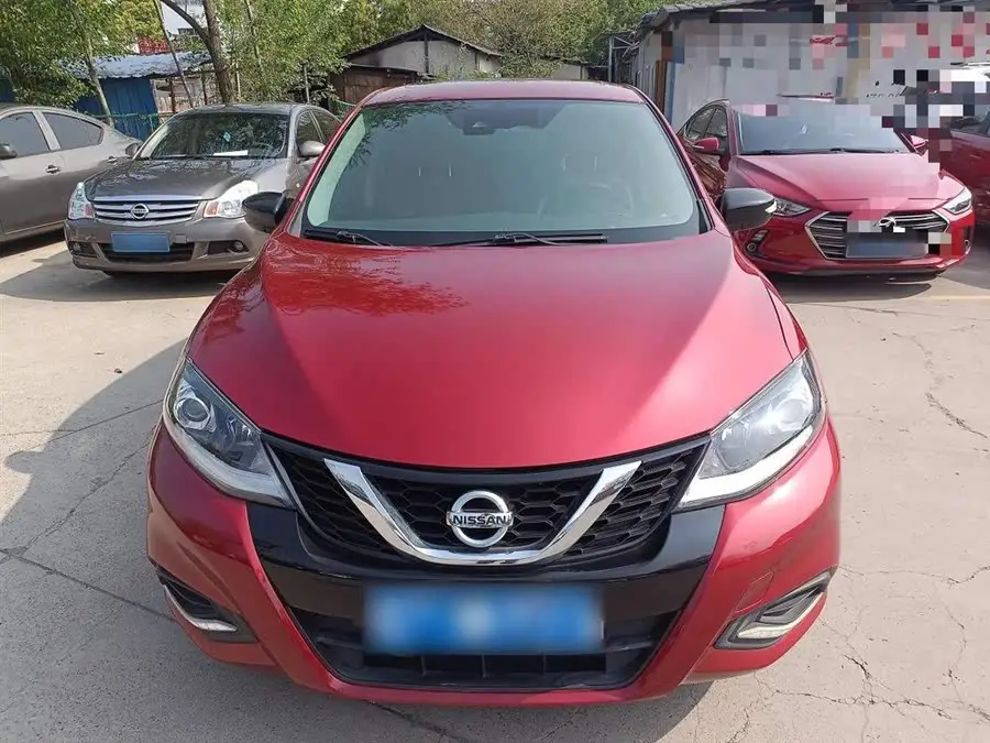 نيسان تييدا 2021 1.6 لتر CVT النسخة الذكية