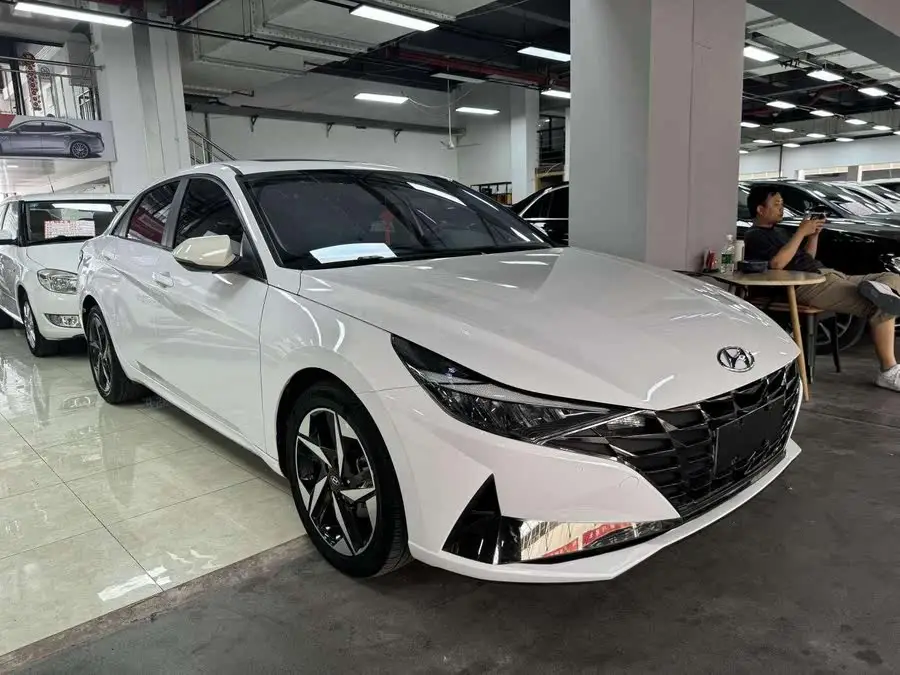 إيلانتر 2022 1.5 لتر CVT GLS النسخة المتقدمة