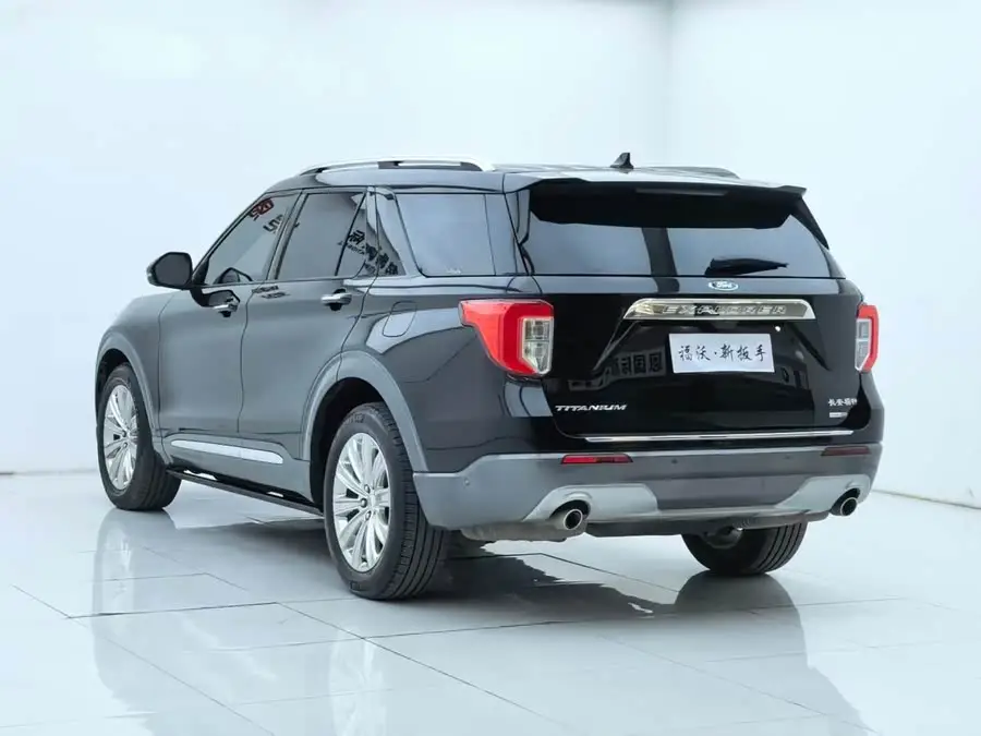 2020 Explorer EcoBoost 285 AWD Platinum 6-Seater