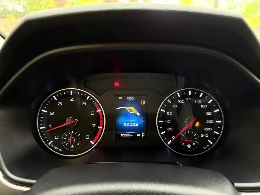 هافال H6 2019 نسخة رياضية 1.5T أوتوماتيكية دفع ثنائي نسخة النخبة الوطنية VI