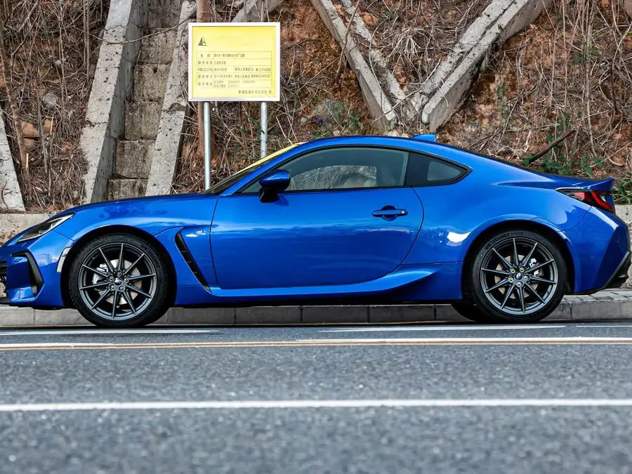 Subaru BRZ 2023 2.4L Manual 10th Anniversary Edition
